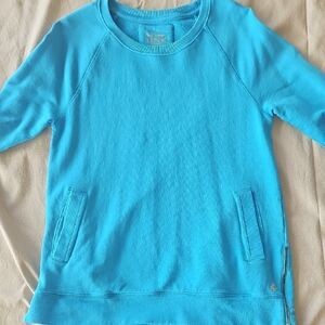 Lilly Pulitzer Blue Sweatshirt